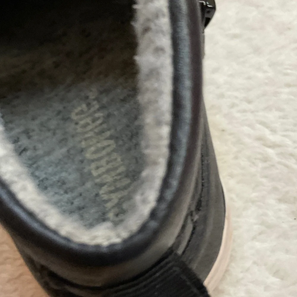 Gymboree Black and White Kids High-Top Sneakers